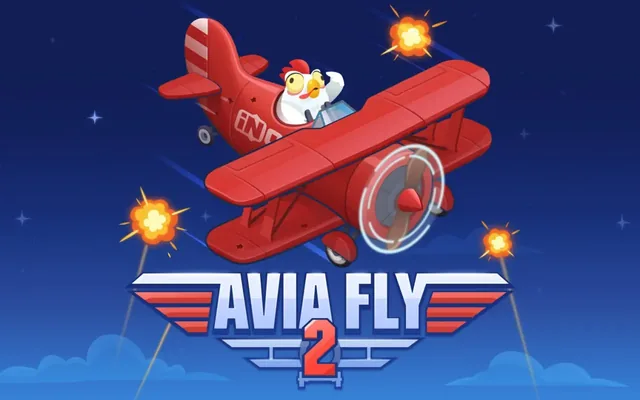 Avia Fly 2 – Crash-spel van InOut Games