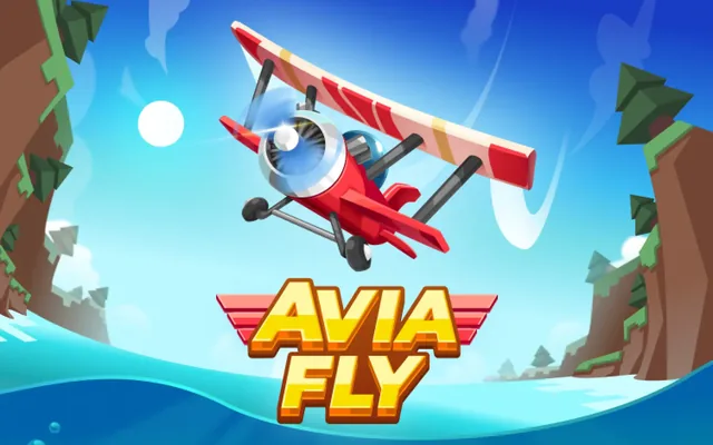 Avia Fly – Crash-spel van InOut Games