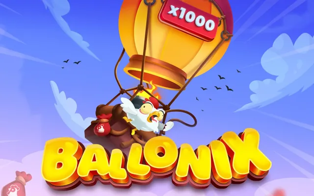 BalloniX – Crash-spel van InOut Games
