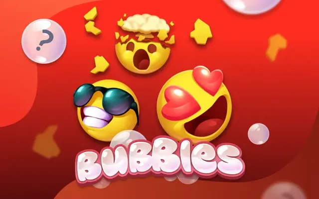 Bubbles – Instant-spel van InOut Games