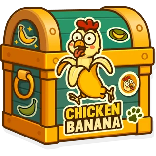 Schatkist – Chicken Banana