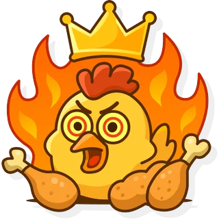 Vuurkip – Chicken Banana