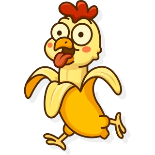 Verwarde kip – Chicken Banana