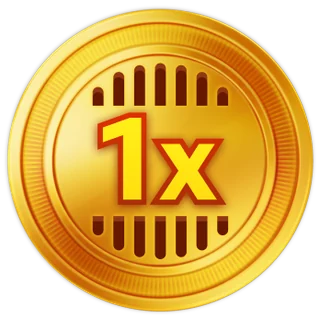 Munt 1x – Chicken Coin