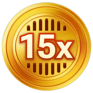 Munt 15x – Chicken Coin