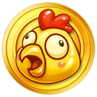 Super Strike-munt – Chicken Coin