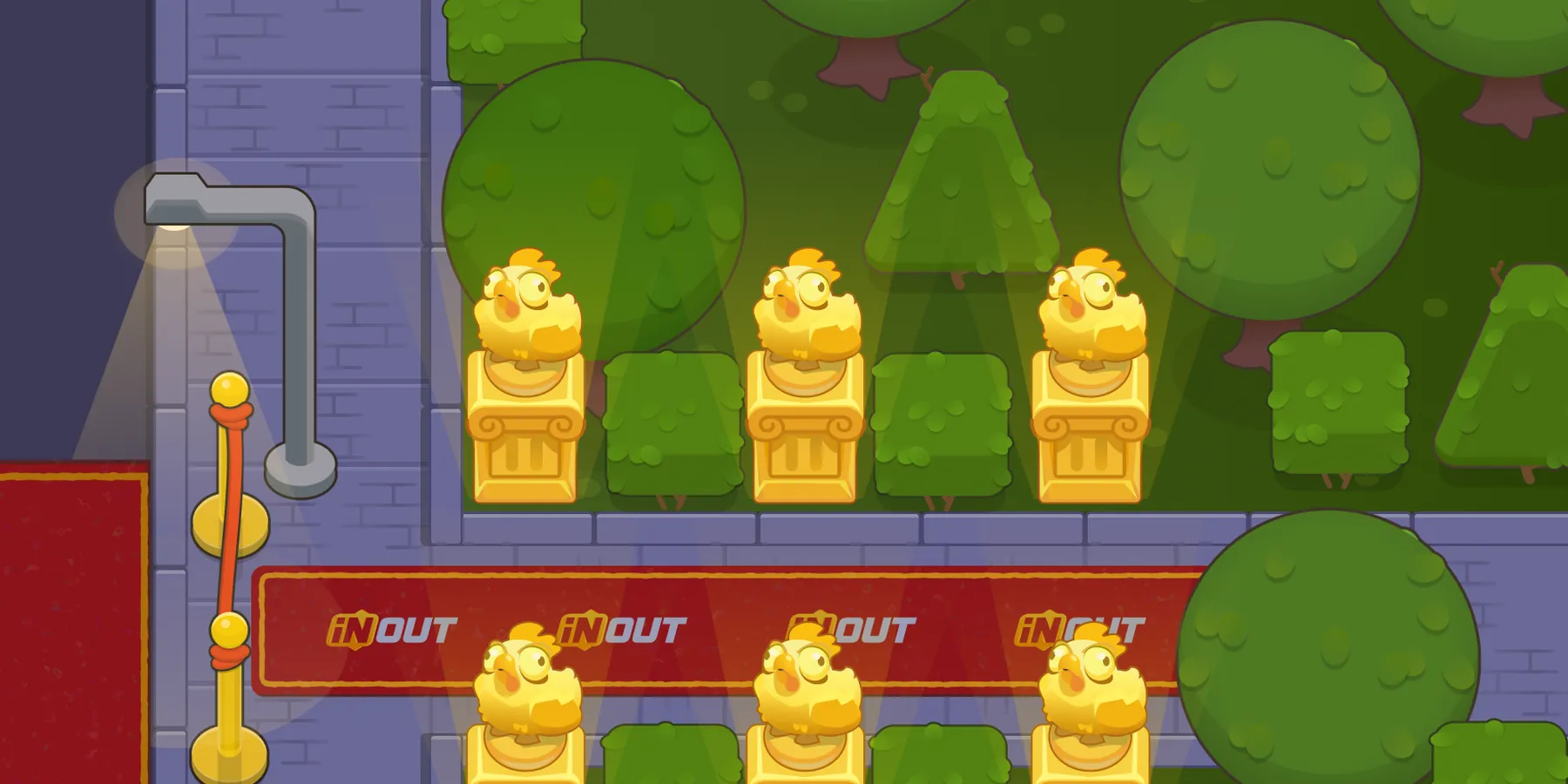 Chicken Road 2 Bonus – officiële artwork van InOut Games