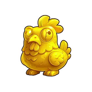 Gouden standbeeld – Chicken Road Gold