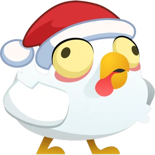 De kerstkip – Chicken Road Ice