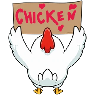 Fan met bord – Chicken Road Race