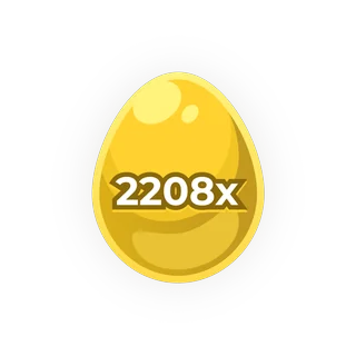Gouden ei (x2.208) – Chicken Road