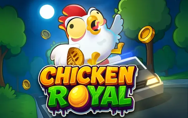 Chicken Royal – Arcade-slot van InOut Games