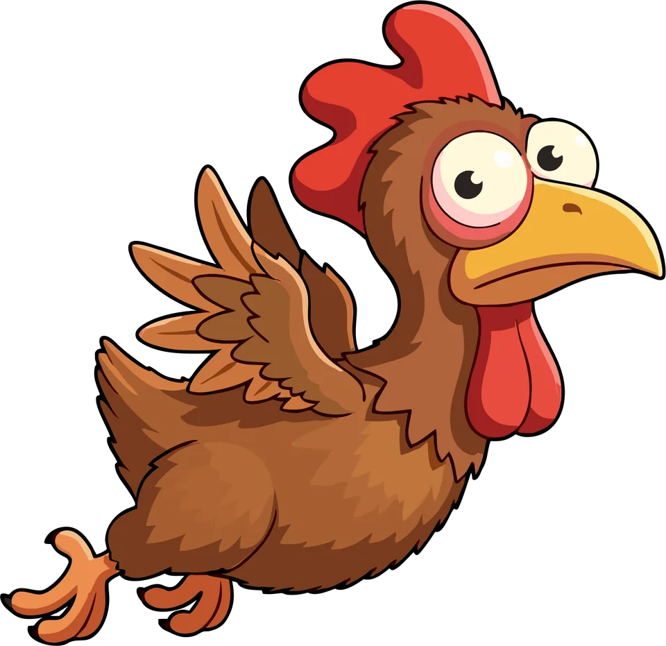 Promotiescherm van het spel – Chicken Shoot