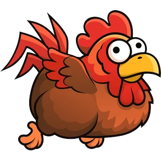Grote kip – Chicken Shoot