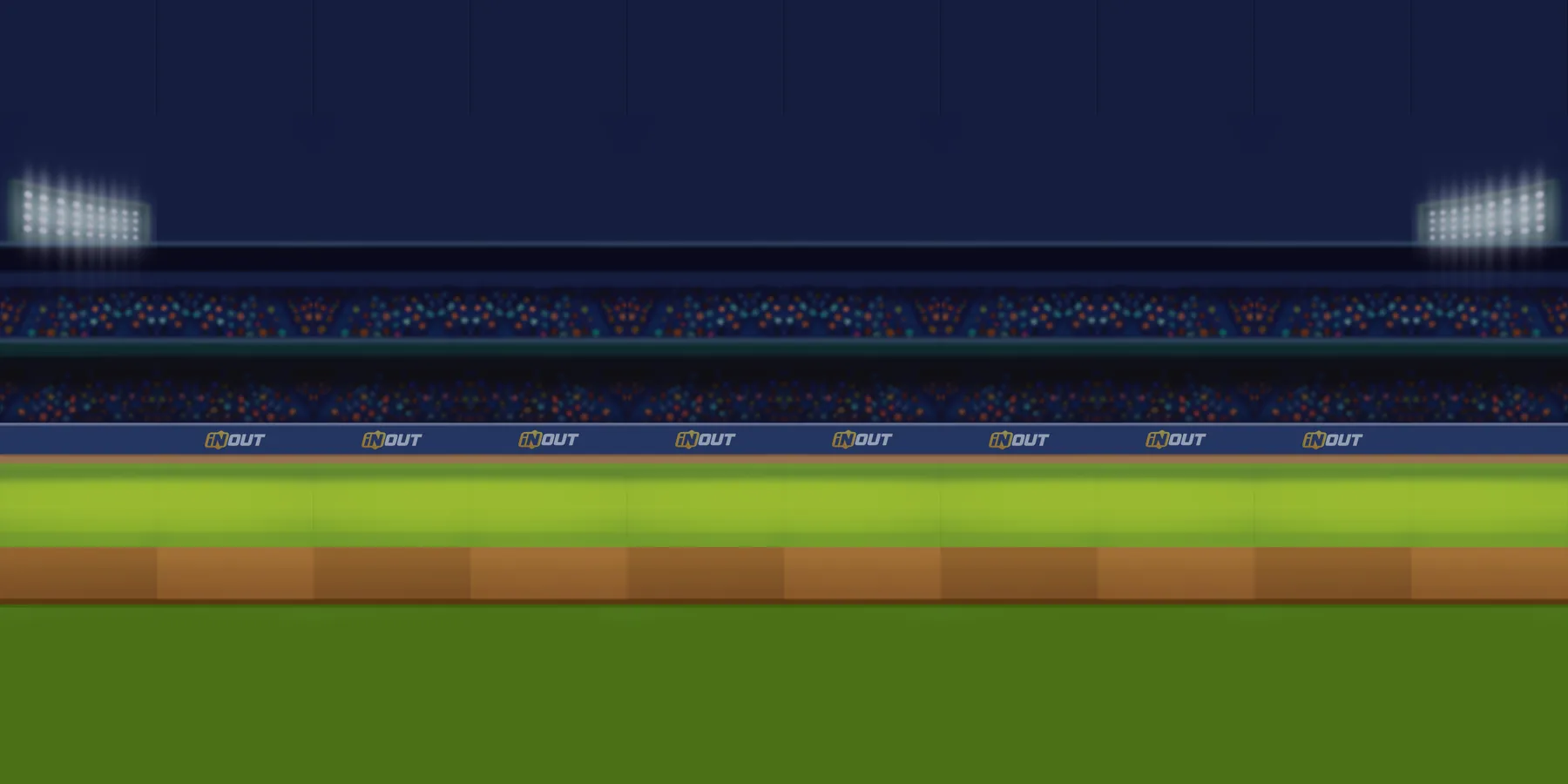 Cricket Road – officiële artwork van InOut Games