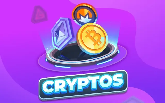 Cryptos – Instant-spel van InOut Games