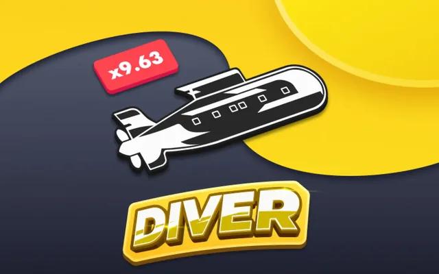 Diver – Crash-spel van InOut Games