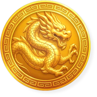 Gouden drakenmunt – Dragon Pots