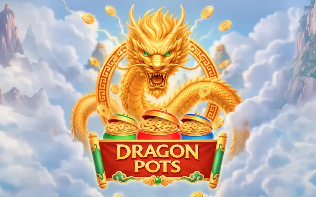 Dragon Pots – Arcade-slot van InOut Games