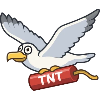 Meeuw met TNT – Drop The Billionaire