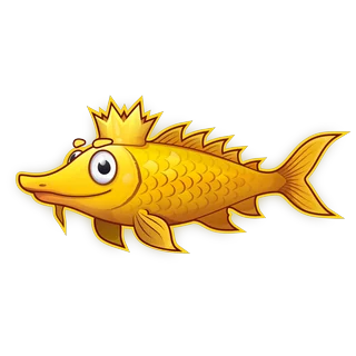 Goudvis – Fish Boom