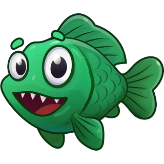 Groene vis – Fish Boom