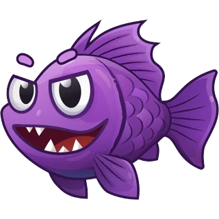 Paarse vis – Fish Boom