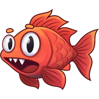 Rode vis – Fish Boom