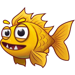Gele vis – Fish Boom