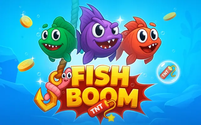 Fish Boom – Arcade-slot van InOut Games