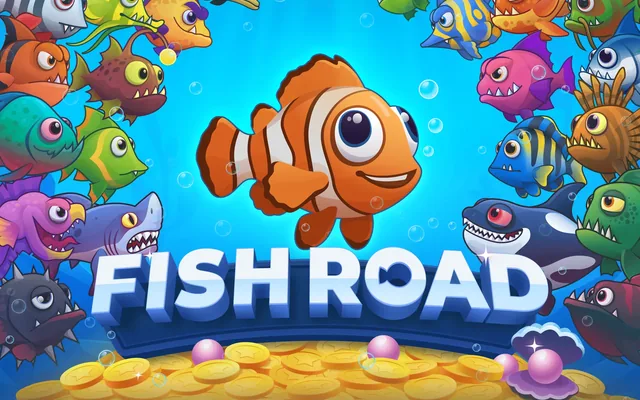 Fish Road – Road-spel van InOut Games
