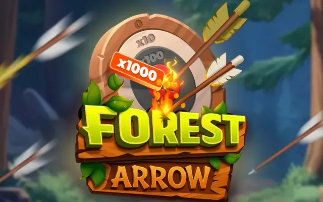 Forest Arrow – Crash-spel van InOut Games