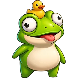 De kikker – Frog Jump
