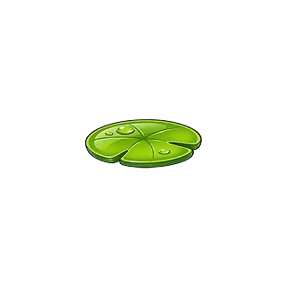 Waterlelieblad – Frog Jump