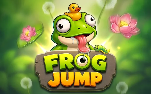 Frog Jump – Instant-spel van InOut Games