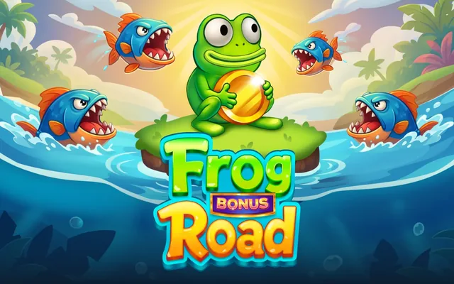 Frog Road – Road-spel van InOut Games