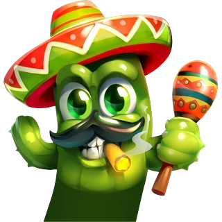 De cactus-mariachi – Hot Mines