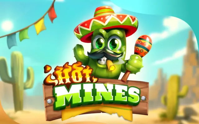 Hot Mines – Mines-spel van InOut Games
