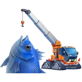 Kraanwagen – Ice Fish