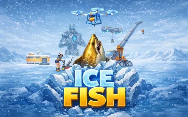 Ice Fish – Instant-spel van InOut Games