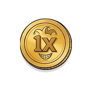 Munt 1x – Joker Pyre