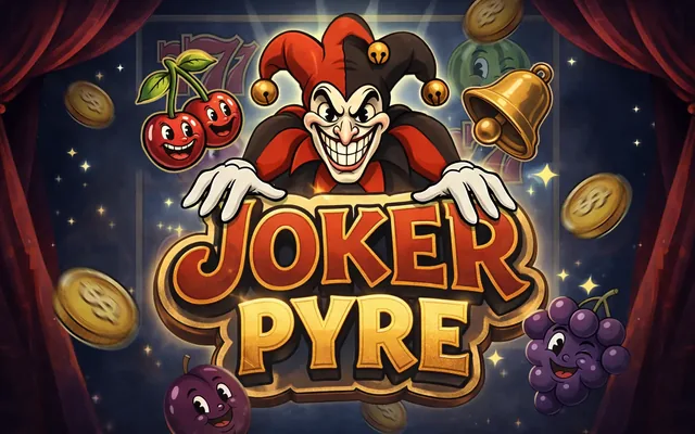 Joker Pyre – Arcade-slot van InOut Games
