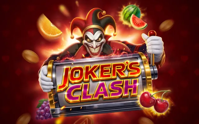 Joker's Clash – Arcade-slot van InOut Games