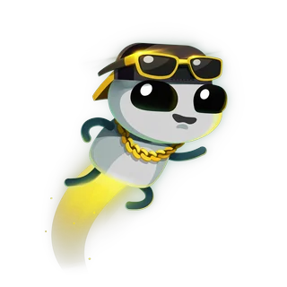 De panda – Jumper