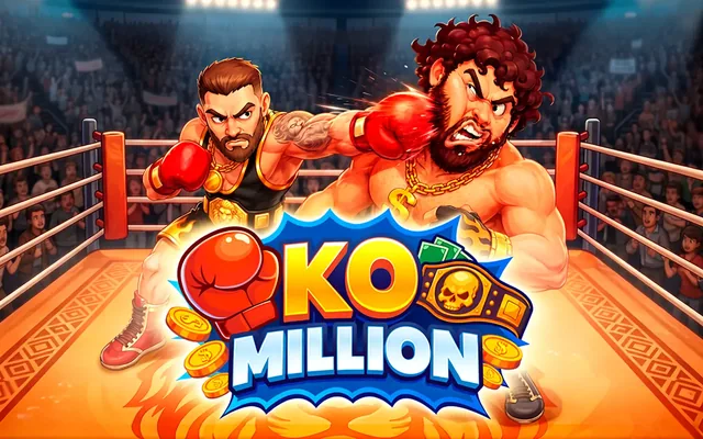 KO Million – Instant-spel van InOut Games