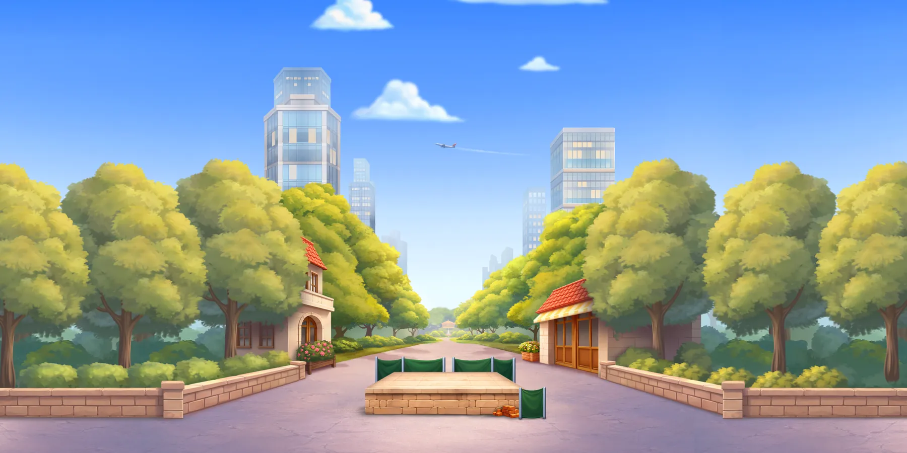MegaBlock Empire – officiële artwork van InOut Games