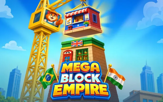 MegaBlock Empire – Arcade-slot van InOut Games