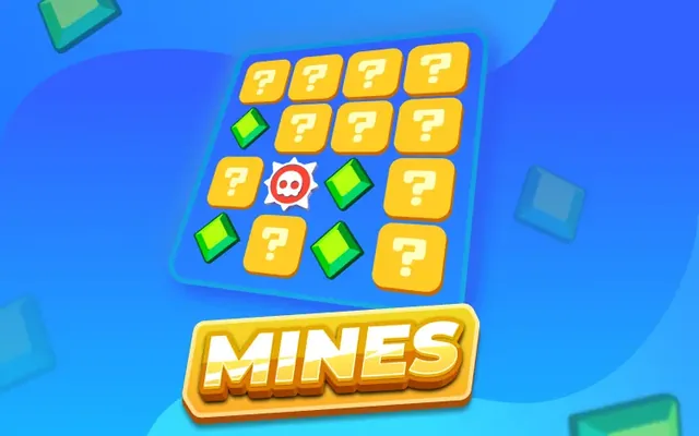 Mines – Mines-spel van InOut Games