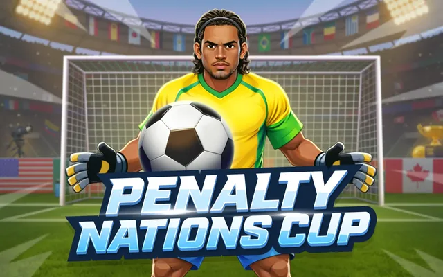 Penalty Nations Cup – Instant-spel van InOut Games