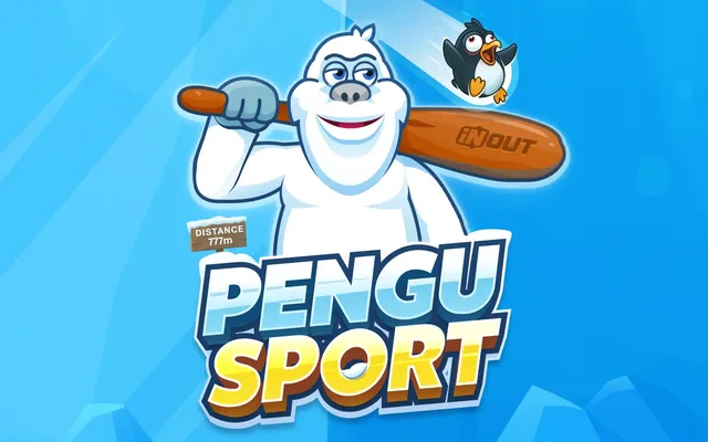 Pengu Sport – Instant-spel van InOut Games